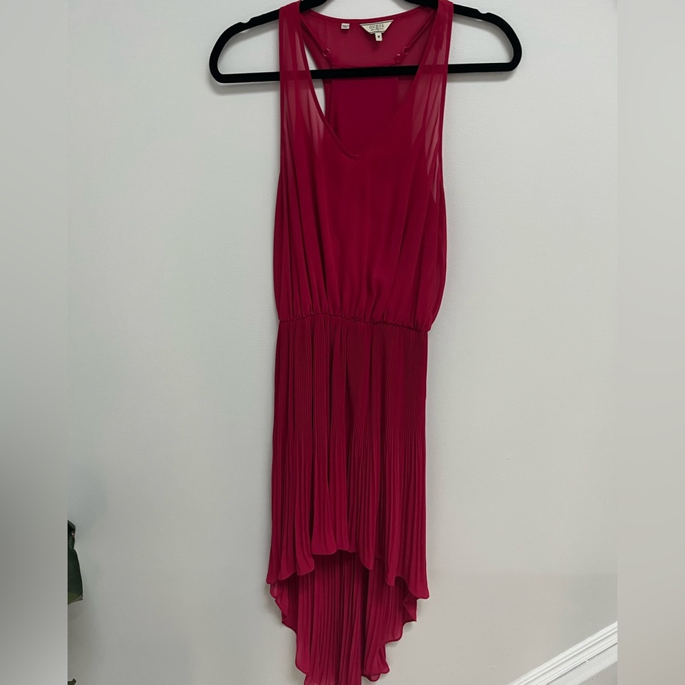 Guess high-low Pink dress size M